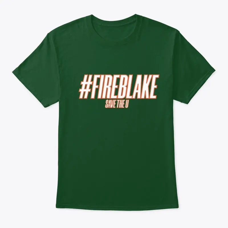 FIRE BLAKE GREEN