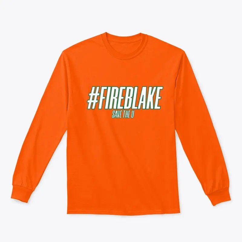 FIRE BLAKE ORANGE