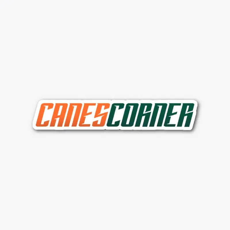 CANESCORNER sticker