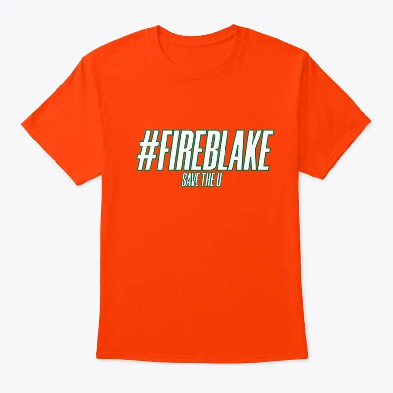 FIRE BLAKE ORANGE